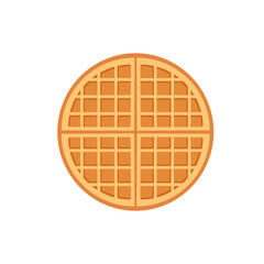 Waffle Food Icon