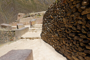 Twierdza Inków w Ollantaytambo