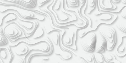 Cut out paper design style abstract background. Papercut background for presentation, cover, banner, website template. Vector illustration	
