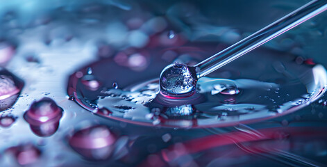 stem cell treatment, medical concept photo, Health care Concept Photography, copy space for text stock photo,Ai