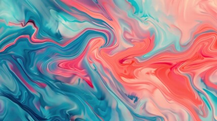 Organic and mesmerizing, this seamless pattern showcases the ethereal beauty of marbled ink swirling in a fluid, abstract design. Ideal for textiles, wallpapers, and web backgrounds, this ca