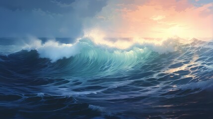 Striped compositions