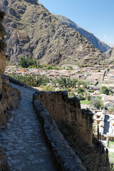 Twierdza Inków w Ollantaytambo