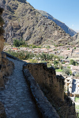 Twierdza Inków w Ollantaytambo © Miroslaw