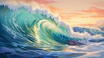 Striped compositions