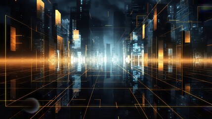 Striped compositions