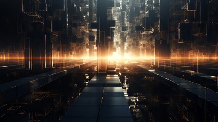 Striped compositions