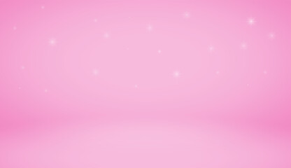 Soft Pink Background Vector It conveys love and sensitivity. - obrazy, fototapety, plakaty