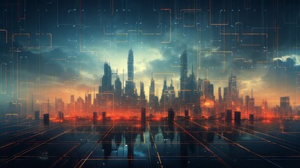 Striped compositions