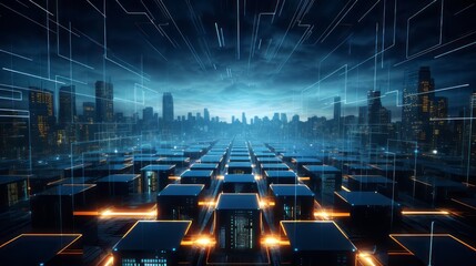 Striped compositions