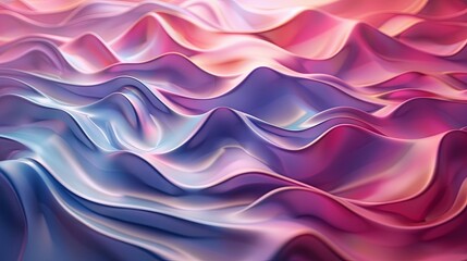 Obraz premium abstract purple pink waves background