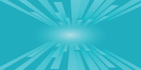 Vector Abstract high technology lines connect of future on dark blue background