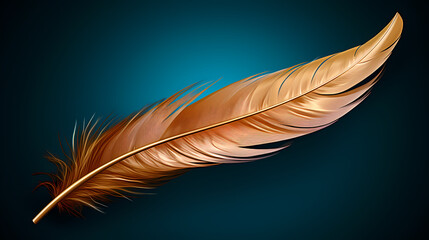 soft feathers