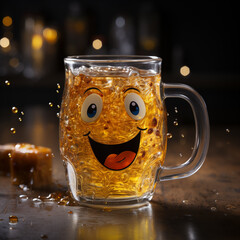 glass of beer