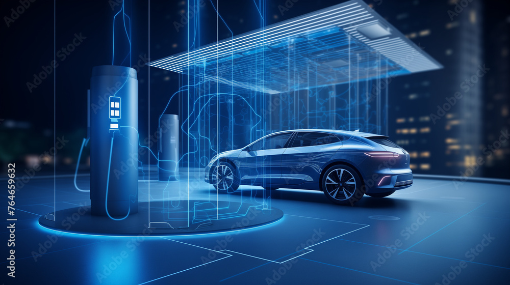 Poster evs are often more digitally connected than conventional vehicles, with many ev charging stations pr