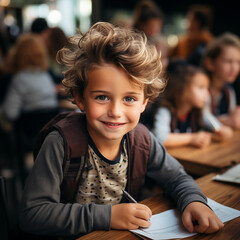 portrait of a child