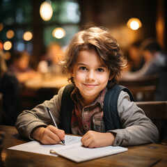 portrait of a child