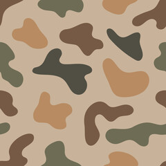 vector old school camouflage patter, retro camouflage, vintage camouflage