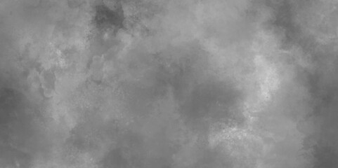Obraz premium Abstract background with dark gray watercolor texture .white smoke vape dark gray rain cloud and mist or smog fog exploding canvas background .hand painted vector illustration with watercolor design.