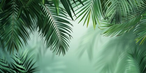 Palm Sunday background - obrazy, fototapety, plakaty
