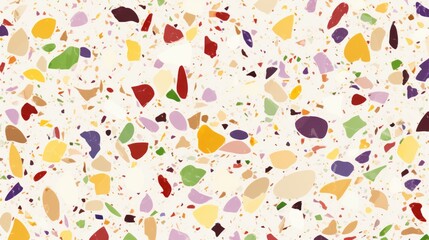 Abstract multicolored saturated bright art background in the form of a mosaic with multicolored stones interspersed