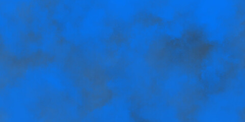 Abstract background with blue watercolor texture .smoke vape blue rain cloud and mist or smog fog exploding canvas element background .hand painted vector illustration with watercolor design.