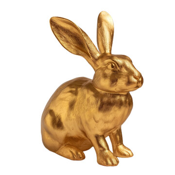 gold rabbit png