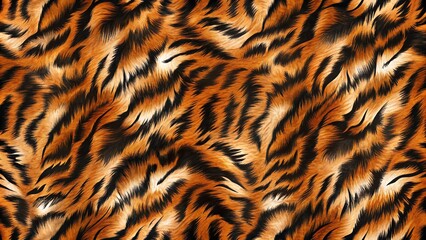 Tiger skin texture pattern background