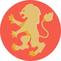 As an enduring symbol of England, the Lion icon evokes a sense of patriotism and unity, reflecting the country's rich history and enduring spirit.