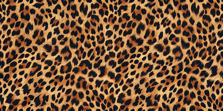 Leopard skin texture background pattern 