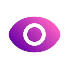 vision gradient icon