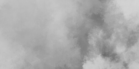 Abstract background with gray watercolor texture .white smoke vape gray rain cloud and mist or smog fog exploding canvas element background .hand painted vector illustration with watercolor design.