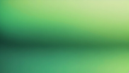 Beautiful green color gradient background