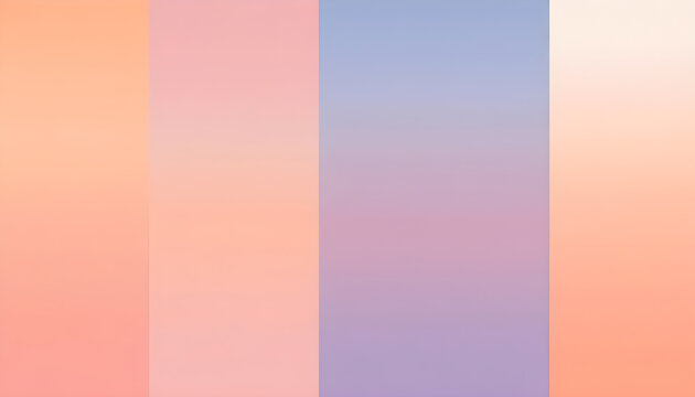 Abstract minimalist pantone inspired color very peri with peach fuzz ambient gradient wallpaper