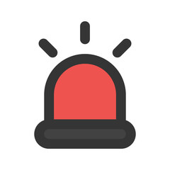 emergency line color icon
