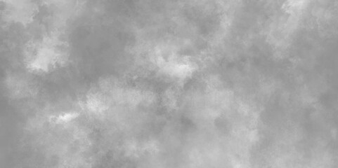 Abstract background with gray watercolor texture .white smoke vape gray rain cloud and mist or smog fog exploding canvas element background .hand painted vector illustration with watercolor design . - obrazy, fototapety, plakaty