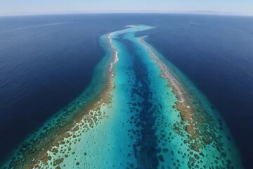 Sea center surface