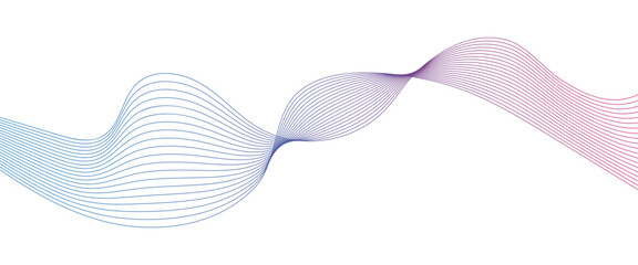 Abstract wavy lines background element. Suitable for AI, tech, network, science, digital technology themes