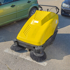 Hand Controlled Big Sweeper Machine Cleaning Equipment