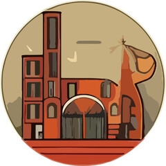 illustrated  The icon Architecture