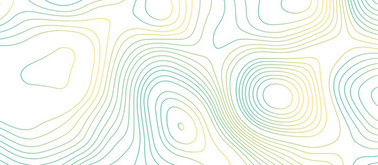 Topographic map background geographic line map pattern .panorama view gradient color wave curve lines .geographic mountain relief abstract grid .the concept map of a conditional geography map .