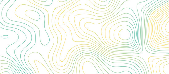 Topographic map background geographic line map pattern .panorama view gradient color wave curve lines .geographic mountain relief abstract grid .the concept map of a conditional geography map .