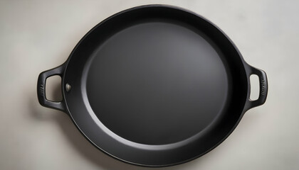 Frying pan isolated on white background