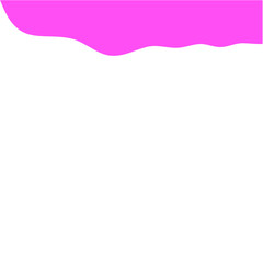 pink dividing shapes and corners for websites. Curve Line, circle, wave divider for Page Up or Down. Header frame