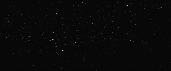 Vector stars and galaxy outer space sky night, glowing stars in space universe background, New year and all celebration backgrounds concept.