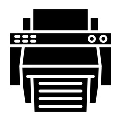 Printer glyph icon