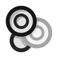 Coins Stack Flat Icon