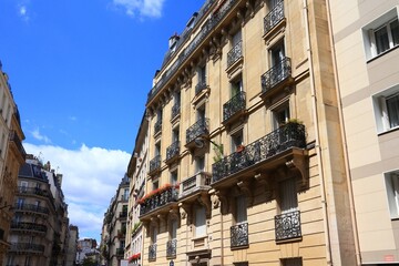 Fototapeta na wymiar St Victor in Paris, France