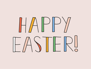 Happy Easter Greeting