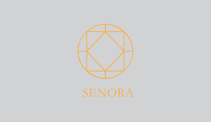 SENORA Business Logo,Business logo Ideas